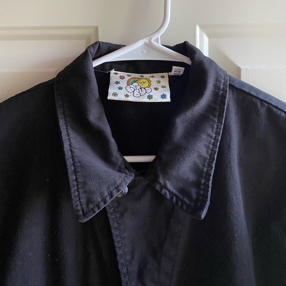 Big Bud Press Jumpsuit (medium, black, long sleeves)